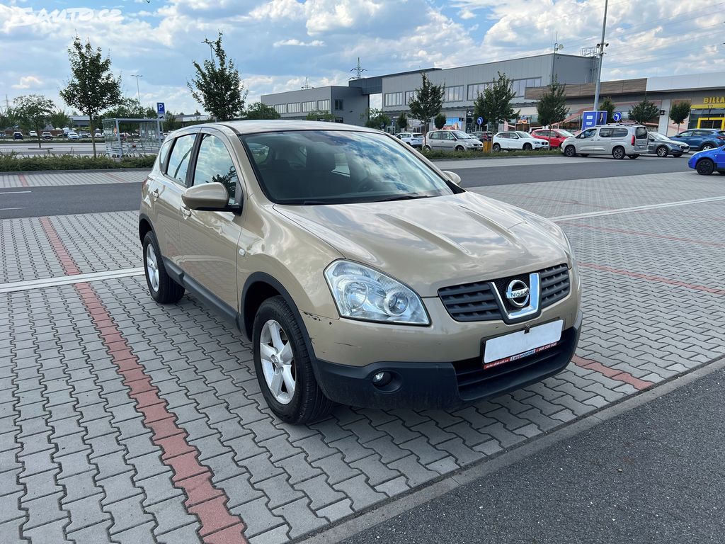 Nissan Qashqai, 1.5 DCi 1. maj ČR digi klima
